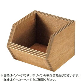 江部松商事｜EBM EBM　木製オーガナイザーボックスミニ　ダークウォールナット塗装 EBM