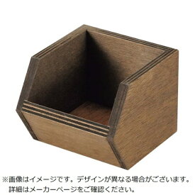 江部松商事｜EBM EBM　木製オーガナイザーボックスミニ　エボニー塗装 EBM