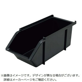 江部松商事｜EBM EBM　スタッカブルオーガナイザーボックス　ブラック EBM