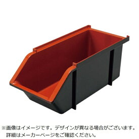 江部松商事｜EBM EBM　スタッカブルオーガナイザーボックス　黒内朱 EBM