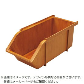 江部松商事｜EBM EBM　スタッカブルオーガナイザーボックス　ブラウンオーク EBM