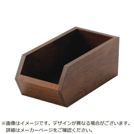 江部松商事｜EBM EBM　木製オーガナイザーボックス　ブラウン EBM