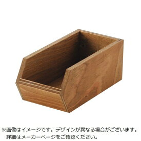 江部松商事｜EBM EBM　木製オーガナイザーボックス　ダークウォールナット塗装 EBM