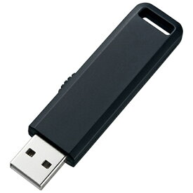 サンワサプライ｜SANWA SUPPLY UFD-SL2GBKN USBメモリ ブラック [2GB /USB2.0 /USB TypeA /スライド式][UFDSL2GBKN]