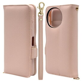 ラスタバナナ｜RastaBanana AQUOS sense10 ハンドストラップ付き手帳型ケース ライトピンク 9248AS10BHSLPK