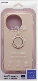 ラスタバナナ｜RastaBanana AQUOS sense10 TPUリングケース ピンク 9257AS10TPRPK