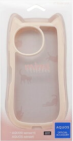 ラスタバナナ｜RastaBanana AQUOS sense10 mimi 猫耳ケース TPU×PC ピンク 9292AS10HPPK