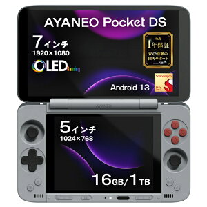 y2025N12z AYANEObAlI |[^uQ[~OPC Pocket DS [7{5C` /Android13 /RAMF16GB /ROMF1TB] gO[ AYAPKDS-1610RP [Snapdragon /2025N11f]