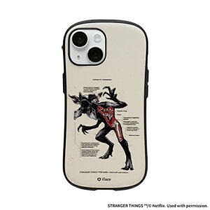 HAMEE�b�n�~�B [iPhone 15/14/13��p]Netflix�V���[�Y�u�X�g�����W���[�E�V���O�X ���m�̐��E�v iFace First Class MagSynq�P�[�X �f���S�� 41-181243