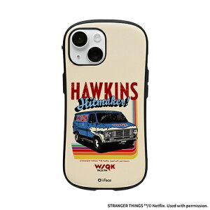 HAMEE�b�n�~�B [iPhone 15/14/13��p]Netflix�V���[�Y�u�X�g�����W���[�E�V���O�X ���m�̐��E�v iFace First Class MagSynq�P�[�X WSQK 41-181267