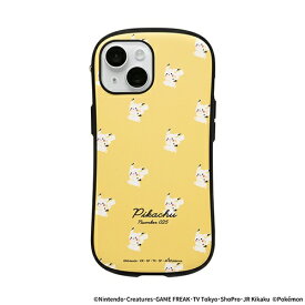 HAMEE｜ハミィ [iPhone 15/14/13専用]ポケモン iFace First Class MagSynqケース イエロー 41-185708