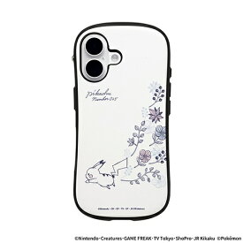 HAMEE｜ハミィ [iPhone 16専用]ポケモン iFace First Class MagSynqケース ガーデン 41-185722