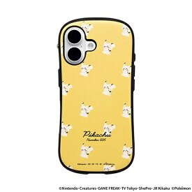 HAMEE｜ハミィ [iPhone 16専用]ポケモン iFace First Class MagSynqケース イエロー 41-185739