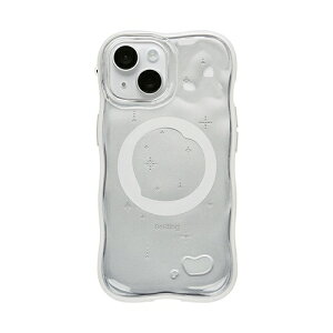 HAMEE�b�n�~�B [iPhone 15/14/13��p]iFace BeBling 2 MagSynq�P�[�X iFace �N���A 41-186132