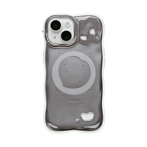 HAMEE�b�n�~�B [iPhone 15/14/13��p]iFace BeBling 2 MagSynq�P�[�X iFace �u���b�N 41-186149