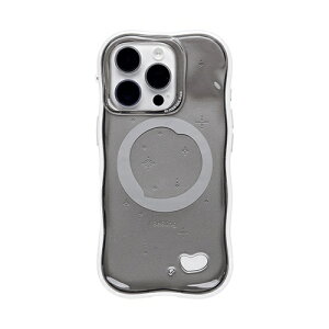 HAMEE�b�n�~�B [iPhone 16 Pro��p]iFace BeBling 2 MagSynq�P�[�X iFace �u���b�N 41-186200