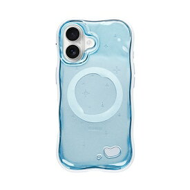 HAMEE｜ハミィ [iPhone 17専用]iFace BeBling 2 MagSynqケース iFace ブルー 41-186279