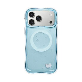 HAMEE｜ハミィ [iPhone 17 Pro Max専用]iFace BeBling 2 MagSynqケース iFace ブルー 41-186330
