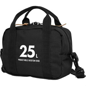 OUTDOOR PRODUCTS�b�A�E�g�h�A�v���_�N�c �{�X�g���o�b�O 25L �܂肽���� �V�����_�[�o�b�O�t�� �g���x�� ���s �L�����[�I���x���g�t�� �u���b�N OD-13125-BK