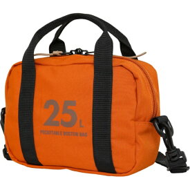 OUTDOOR PRODUCTS｜アウトドアプロダクツ ボストンバッグ 25L 折りたたみ ショルダーバッグ付き トラベル 旅行 キャリーオンベルト付き オレンジ OD-13125-OR
