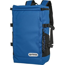 OUTDOOR PRODUCTS｜アウトドアプロダクツ ボックスデイパック カジュアルリュック 32L ブルー OD-11190-BL