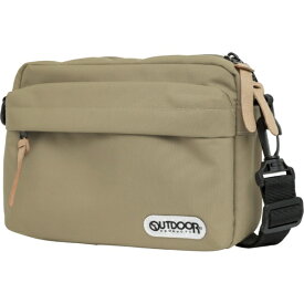 OUTDOOR PRODUCTS｜アウトドアプロダクツ ショルダーバッグ 横型 3L ベージュ OD-12283-BE