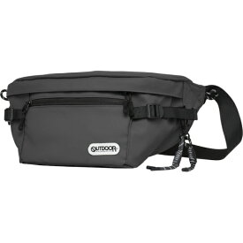 OUTDOOR PRODUCTS｜アウトドアプロダクツ スリングバッグ ボディバッグ 6L グレー OD-12284-GY