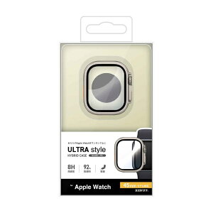 ���X�^�o�i�i�bRastaBanana Apple Watch Series9 Series8 Series7 45mm �K���X�t�B���� �P�[�X �J�o�[ �n�C�u���b�h ������ ������ PC�{GLASS �K���X��̌^�v���e�N�^�[ �\�ʍd�x8H �A�b�v���E�H�b�` �S�[���h 