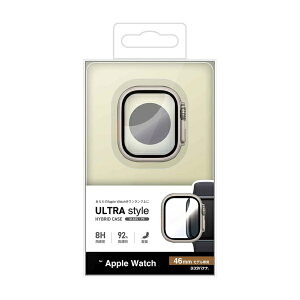 ���X�^�o�i�i�bRastaBanana Apple Watch series10 46mm �K���X�t�B���� �P�[�X �J�o�[ �n�C�u���b�h ������ ������ PC�{GLASS �K���X��̌^�v���e�N�^�[ �\�ʍd�x8H �A�b�v���E�H�b�` �S�[���h GHB5152AW46