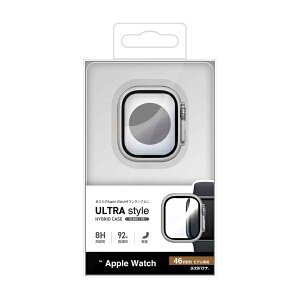 ���X�^�o�i�i�bRastaBanana Apple Watch series10 46mm �K���X�t�B���� �P�[�X �J�o�[ �n�C�u���b�h ������ ������ PC�{GLASS �K���X��̌^�v���e�N�^�[ �\�ʍd�x8H �A�b�v���E�H�b�` �V���o�[ GHB5153AW46