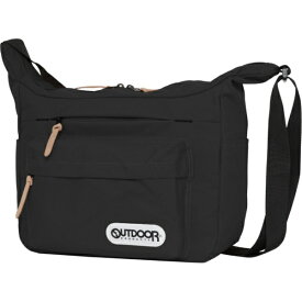 OUTDOOR PRODUCTS｜アウトドアプロダクツ ショルダーバッグ 横型 13L ブラック OD-12282-BK
