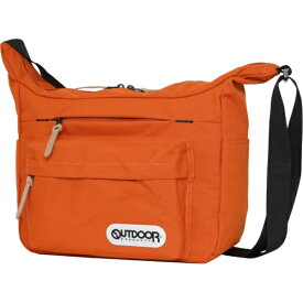 OUTDOOR PRODUCTS｜アウトドアプロダクツ ショルダーバッグ 横型 13L オレンジ OD-12282-OR