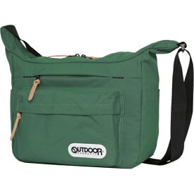 OUTDOOR PRODUCTS｜アウトドアプロダクツ ショルダーバッグ 横型 13L グリーン OD-12282-GR
