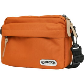 OUTDOOR PRODUCTS｜アウトドアプロダクツ ショルダーバッグ 横型 3L オレンジ OD-12283-OR