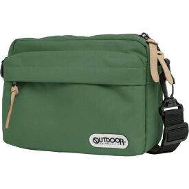 OUTDOOR PRODUCTS｜アウトドアプロダクツ ショルダーバッグ 横型 3L グリーン OD-12283-GR