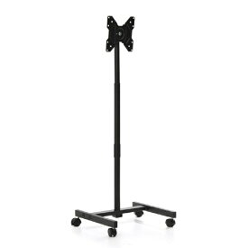 B.Bファニシング｜B.B FURNISHING キャスター付きテレビスタンド Alloy ブラック ONTV0287KIBLK