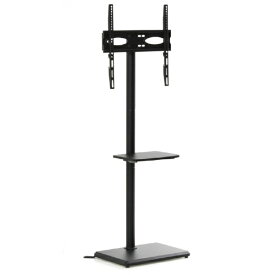 B.Bファニシング｜B.B FURNISHING 棚付きテレビスタンド HASE ブラック ONTV0288KIBLK