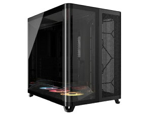 CORSAIRbRZA PCP[X [ATX /Micro ATX /Extended ATX /Mini-ITX] AIR 5400 RS-R ARGB Tempered Glass ubN CC-9011318-WW