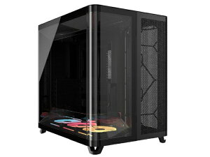 CORSAIRbRZA PCP[X [ATX /Micro ATX /Extended ATX /Mini-ITX] AIR 5400 LX-R iCUE LINK Tempered Glass ubN CC-9011320-WW