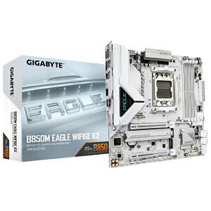 GIGABYTEbMKoCg GIGABYTE B850M EAGLE WIFI6E ICE B850MEAGLEWF6EICE [MicroATX]