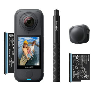 INSTA360bCX^360 360°J Insta360 X4 Air X^[^[oh Ot@CgubN CINSAAFA-SE03 [8KΉ /h]