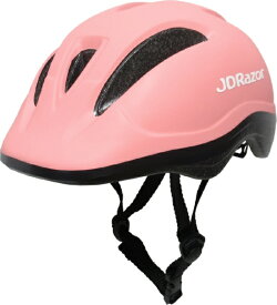 JDRAZOR｜ジェイディレーザー 子供用ヘルメット JDRAZOR ヘルメット (50cm〜56cm程度) サーモンピンク JD-H02【返品不可】