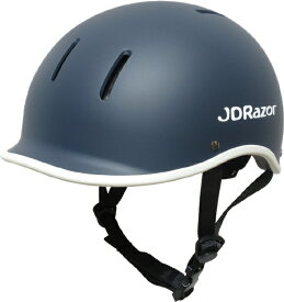 JDRAZOR｜ジェイディレーザー 自転車ヘルメット JD Razor ヘルメット (57cm〜60cm未満) マットネイビー JD-H03【返品不可】