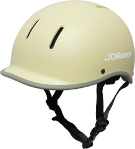 JDRAZOR�b�W�F�C�f�B���[�U�[ ���]�ԃw�����b�g JD Razor �w�����b�g (57cm�`60cm����) �x�[�W�� JD-H03�y�ԕi�s�z