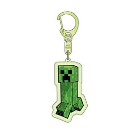 ケイカンパニー｜Kcompany Minecraft ぷっくりったいキーホルダー クリーパー MCT-PU-CP