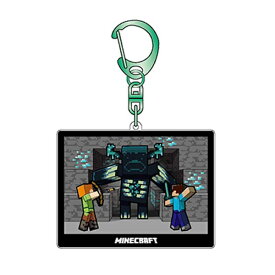 ケイカンパニー｜Kcompany Minecraft ぷっくりったいキーホルダー（場面写） 古代都市 MCT-PB-KT