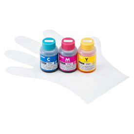 サンワサプライ｜SANWA SUPPLY INK-LC113S60 互換プリンターインク 3色[INKLC113S60]