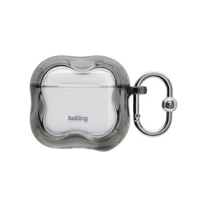 HAMEE�b�n�~�B AirPods4��p�P�[�X iFace BeBling 2 iFace �u���b�N 41-186385