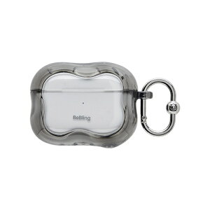 HAMEE�b�n�~�B AirPods Pro(��2/1����)��p�P�[�X iFace BeBling 2 iFace �u���b�N 41-186354