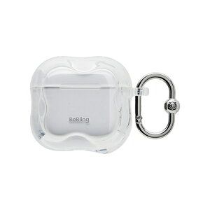 HAMEE�b�n�~�B AirPods4��p�P�[�X iFace BeBling 2 iFace �N���A 41-186378